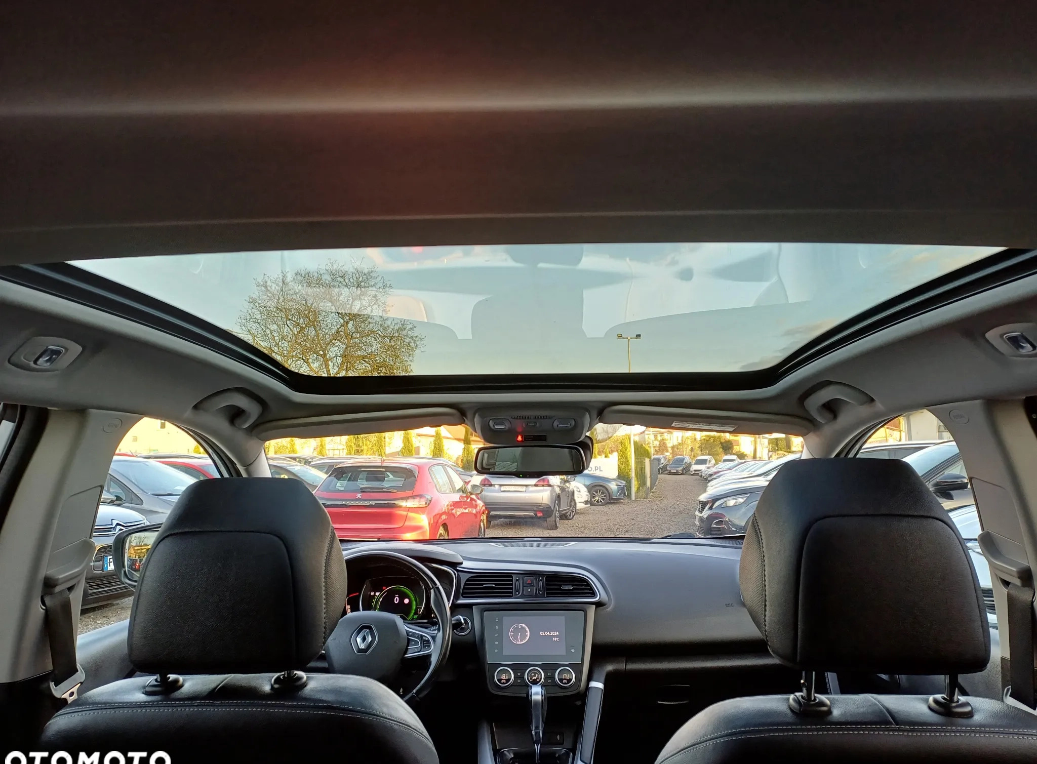 Renault Kadjar cena 73999 przebieg: 155000, rok produkcji 2019 z Działoszyn małe 211